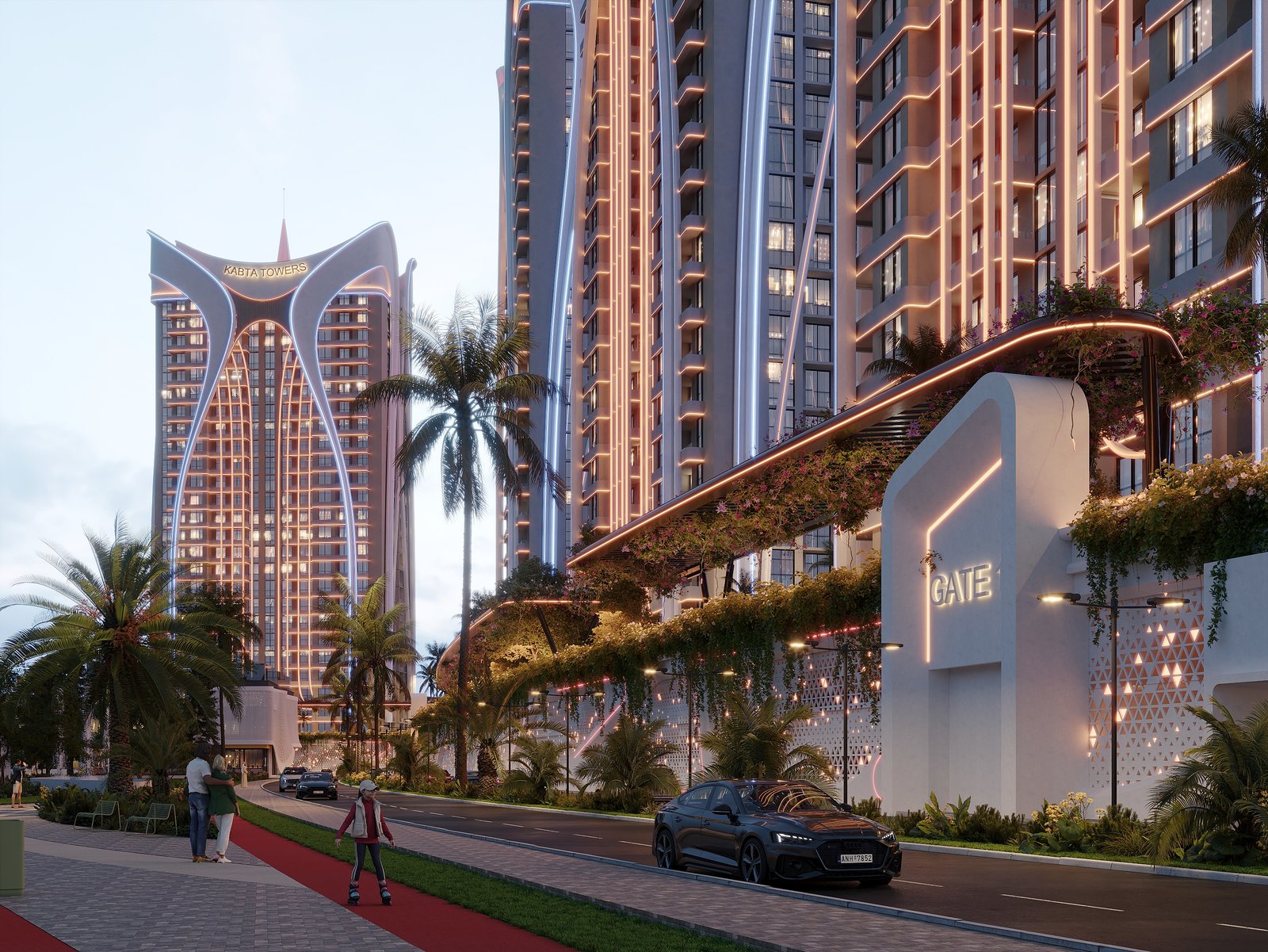 Environmentally friendly projects, smart solutions, long-term quality of life.